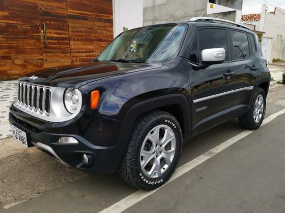 JEEP RENEGADE 2.0 16V TURBO DIESEL LIMITED 4P 4X4 AUTOMÁTICO